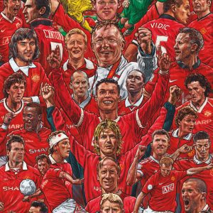 Poster: Manchester United