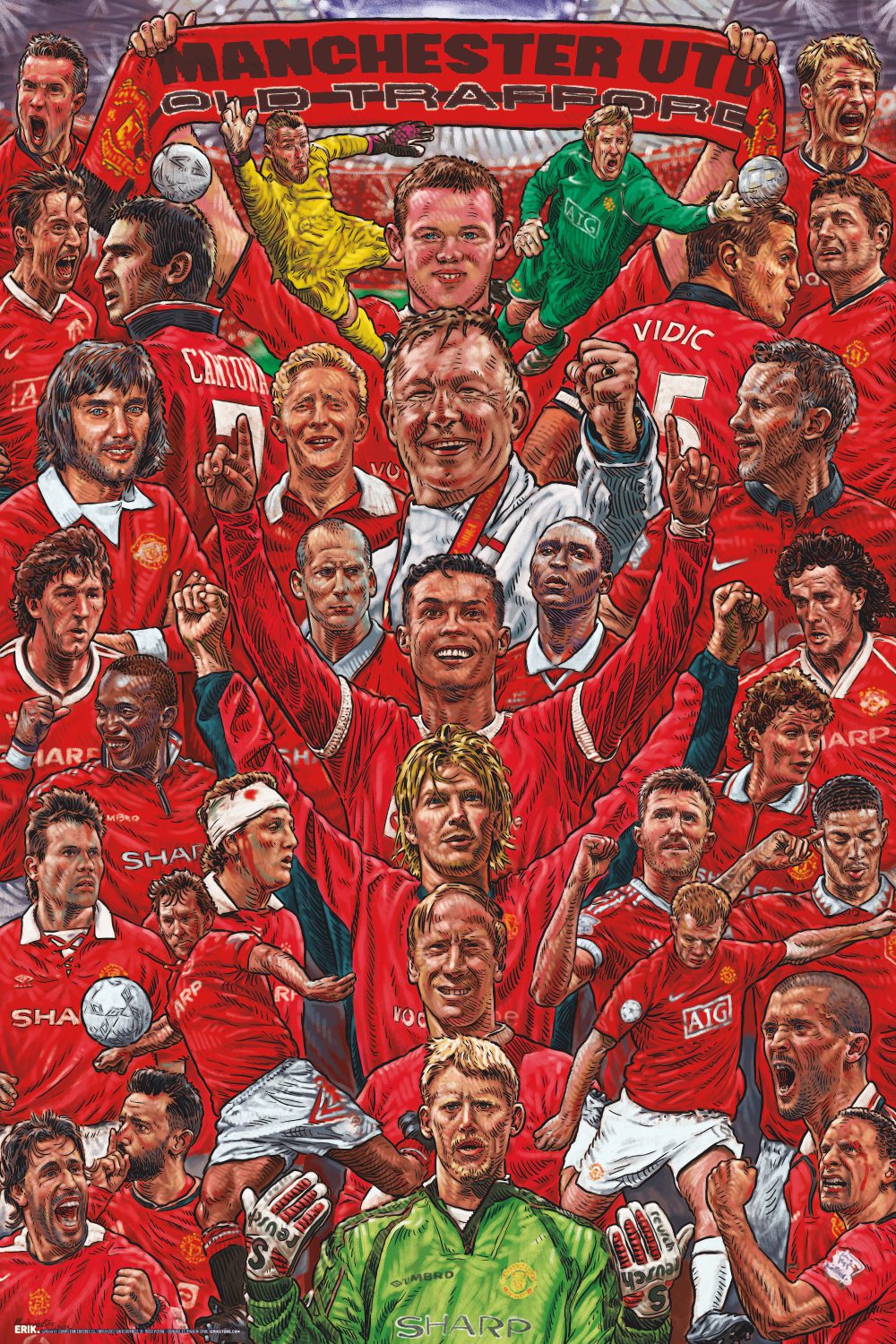 Poster: Manchester United