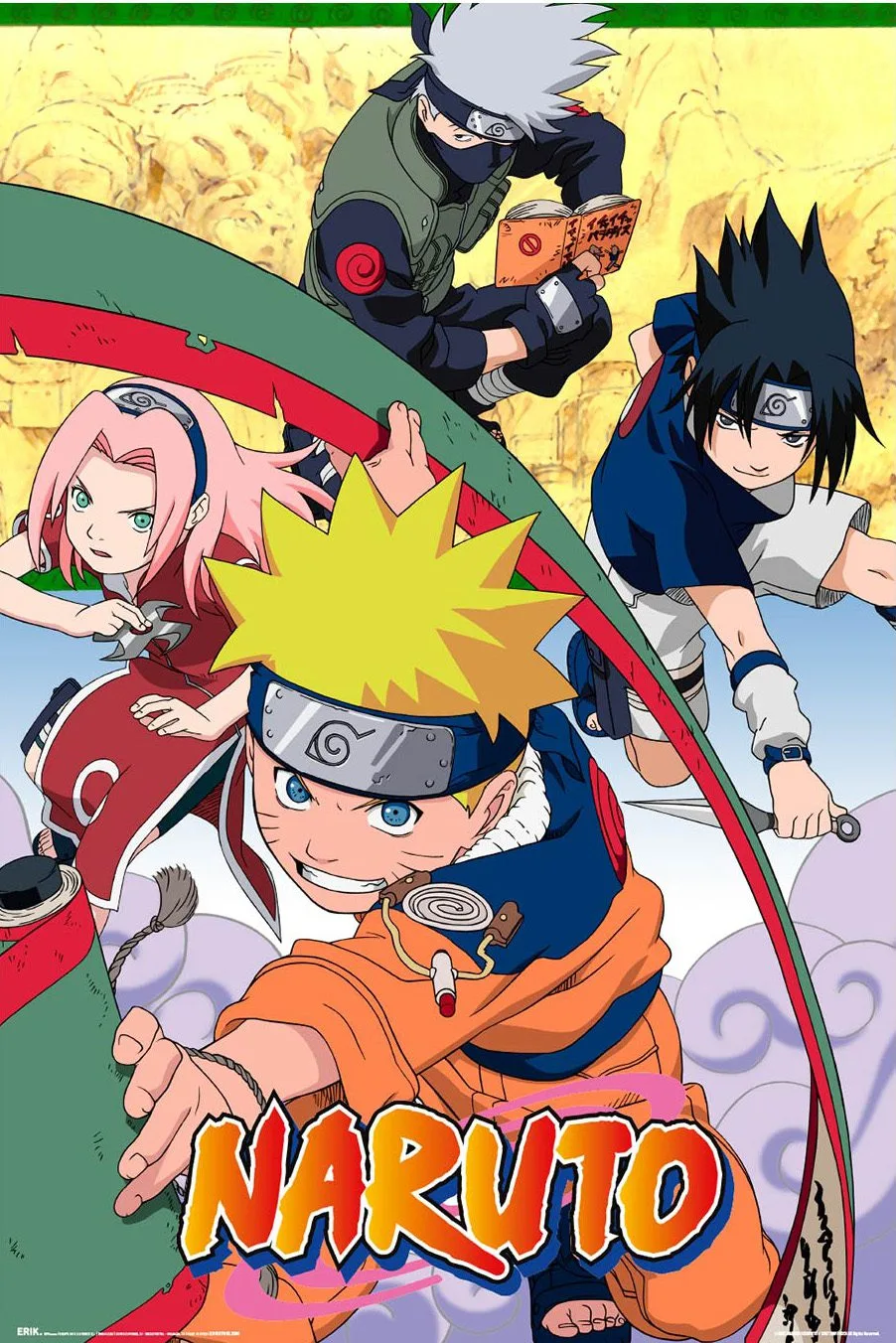 Poster: Naruto