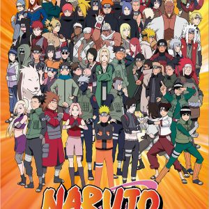 Poster: Naruto Shippuden - Characters