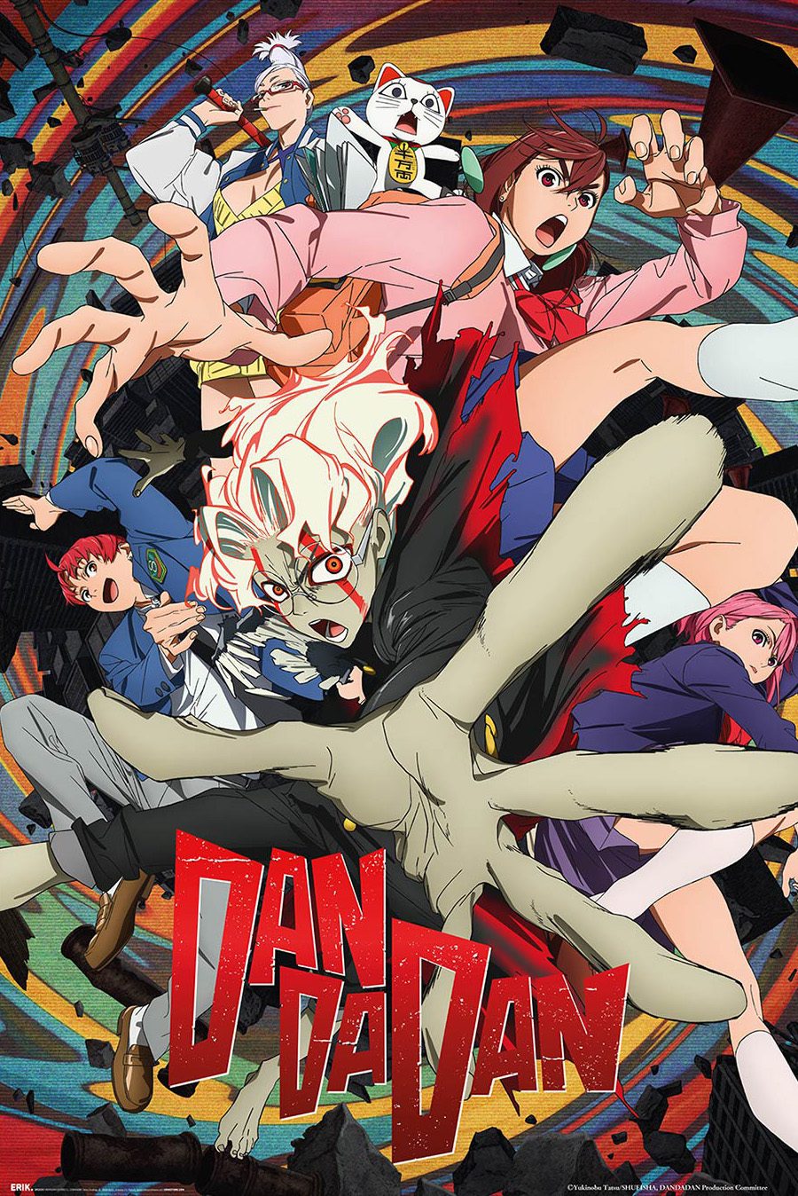 Poster: Dan Da Dan - Season 1