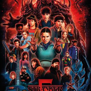 Poster: Stranger Things - Season 5