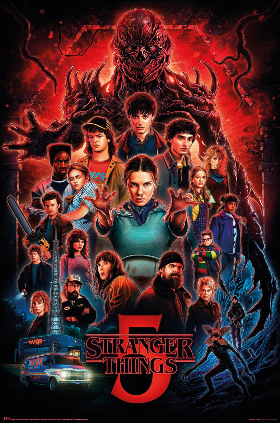 Poster: Stranger Things - Season 5