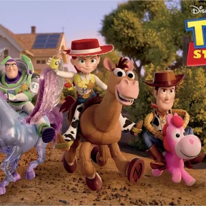 Toy Story 5 - Escape
