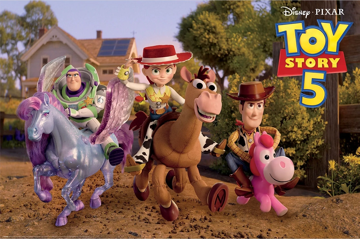 Toy Story 5 - Escape