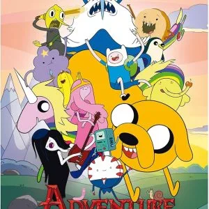 פוסטר: Adventure Time - קבוצה