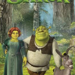 פוסטר: Shrek (Core Group) -שרק