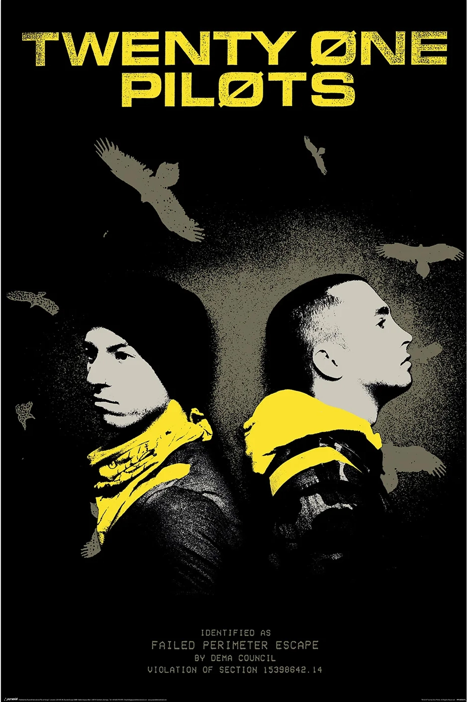 Poster: Twenty One Pilots