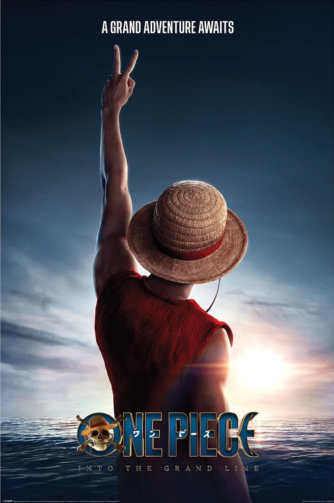 פוסטר: וואן פיס - One Piece Live Action Series 2 (Luffy)