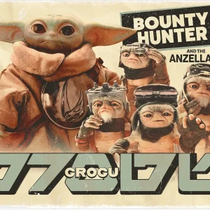 Star Wars: The Mandalorian And Grogu (Bounty Hunter)