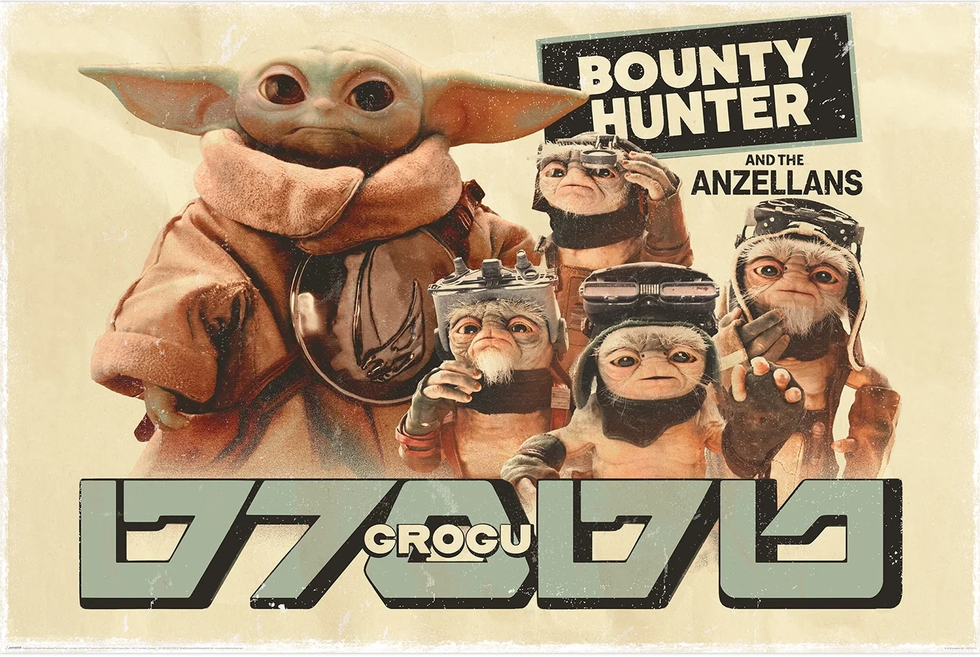Star Wars: The Mandalorian And Grogu (Bounty Hunter)