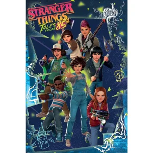 Poster: Stranger Things - Tales From 85