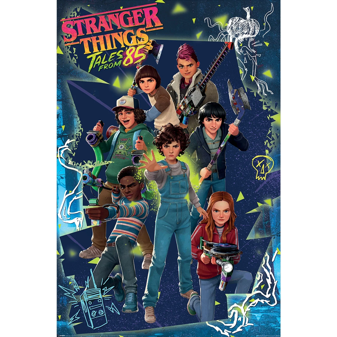 Poster: Stranger Things - Tales From 85