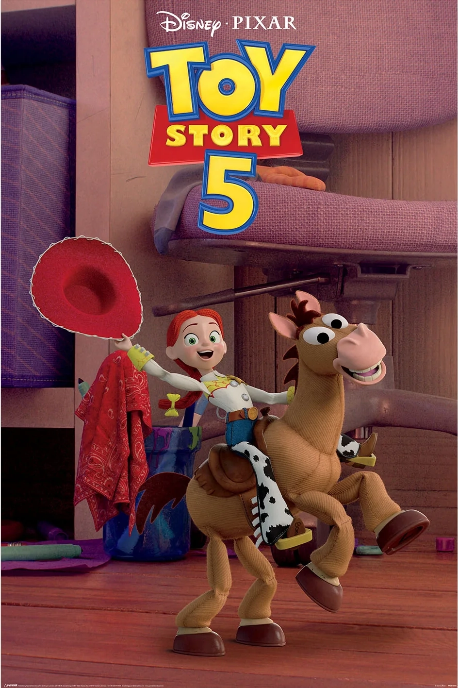 Poster: Toy Story 5 Jessie & Bullseye